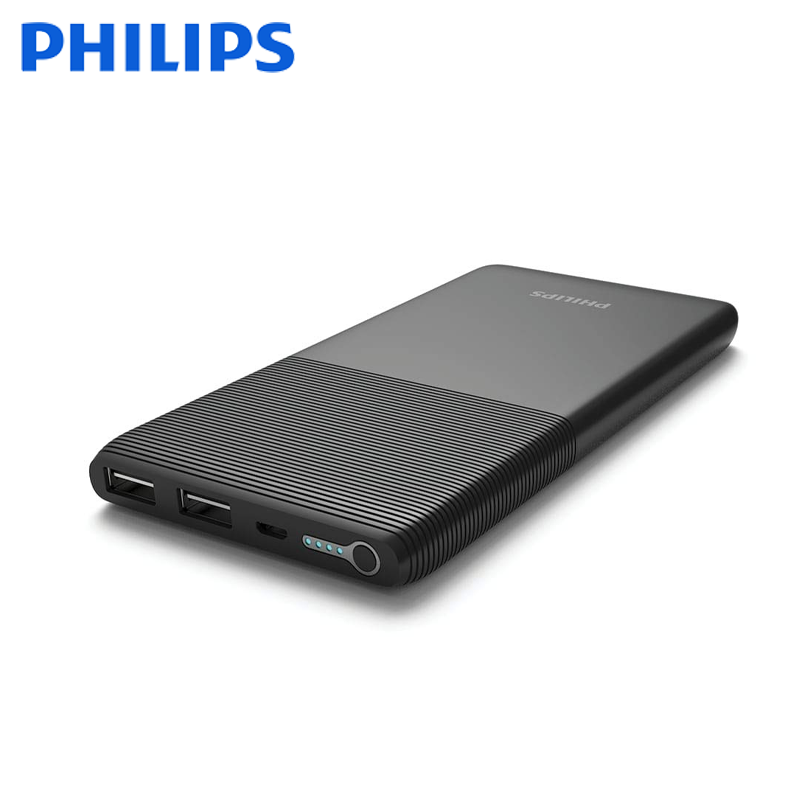 Power Bank Philips Ultra Thin 10000 mAh Negro