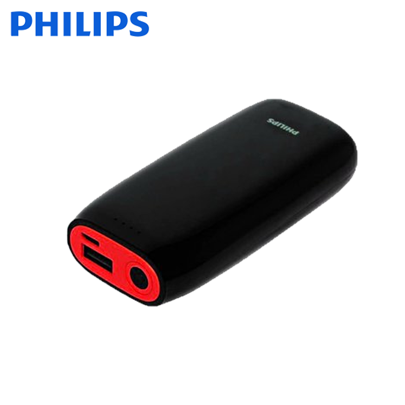 Power Bank Philips 4000 mAh Roja