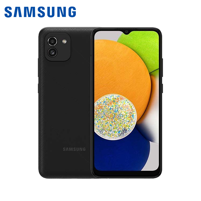 Celular Samsung Galaxy A03 32GB/3 Liberado Dual Sim Negro