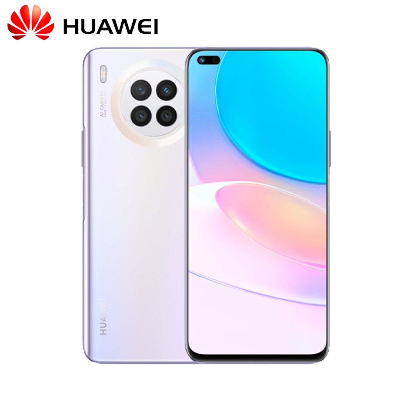 Celular Huawei Nova 8i 128GB/6 Liberado Dual Sim Plateado