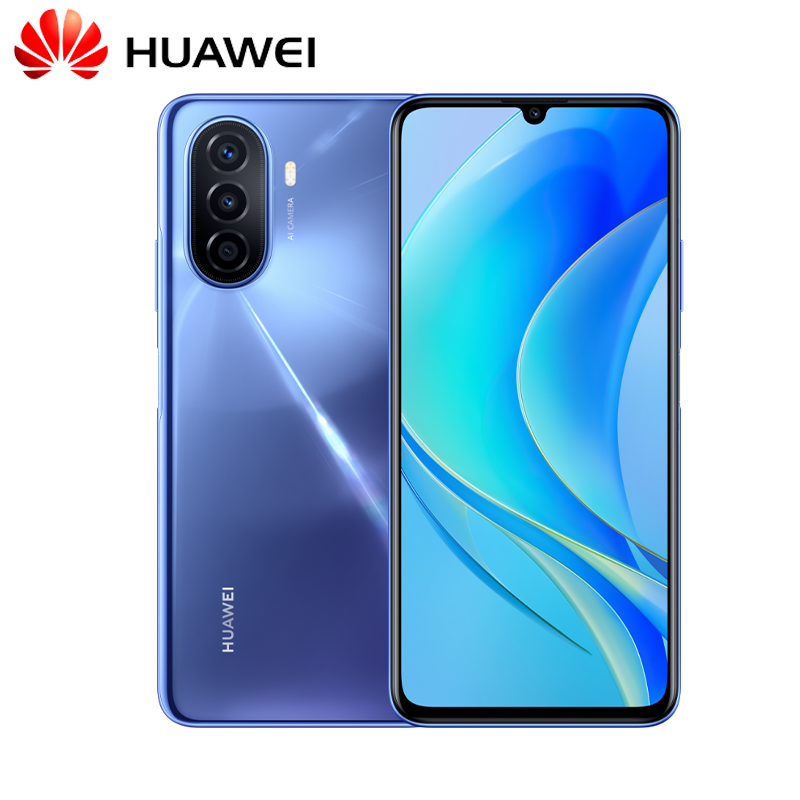 Celular Huawei Nova Y70 128GB/4 Liberado Dual Sim Azul