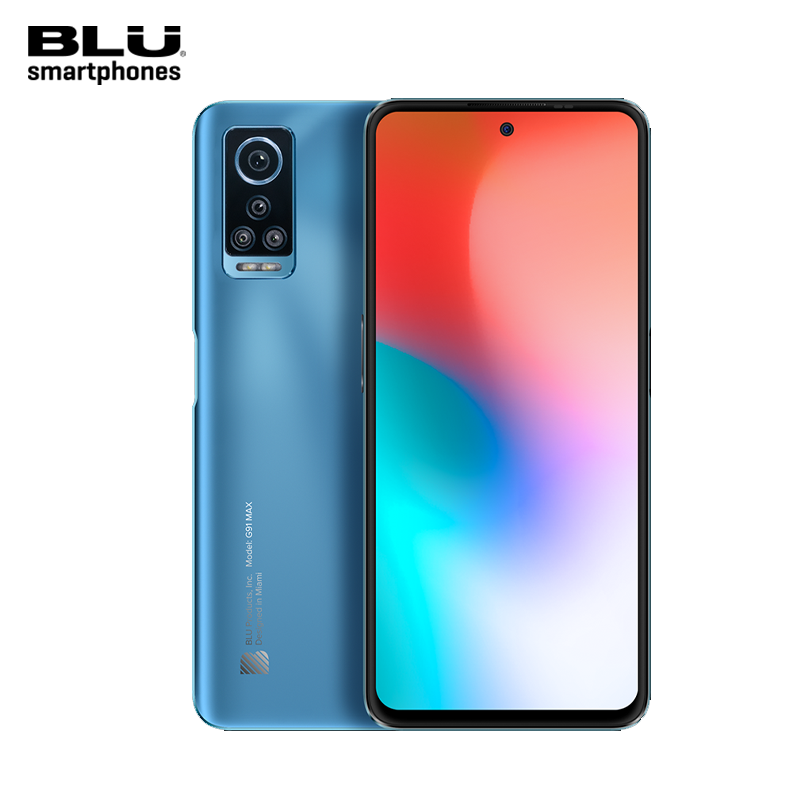 Celular BLU G91 Max 128GB/8 Liberado Dual Sim Azul