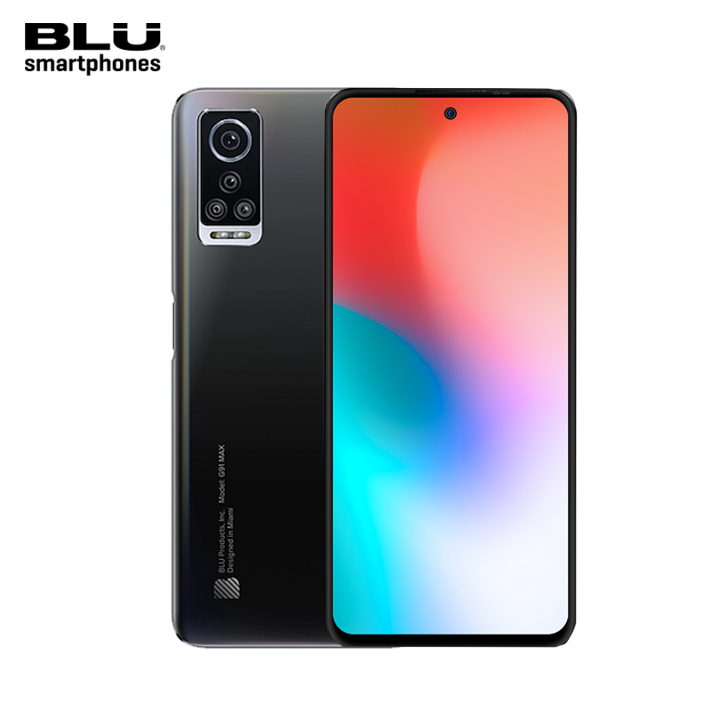Celular BLU G91 Max 128GB/8 Liberado Dual Sim Gris