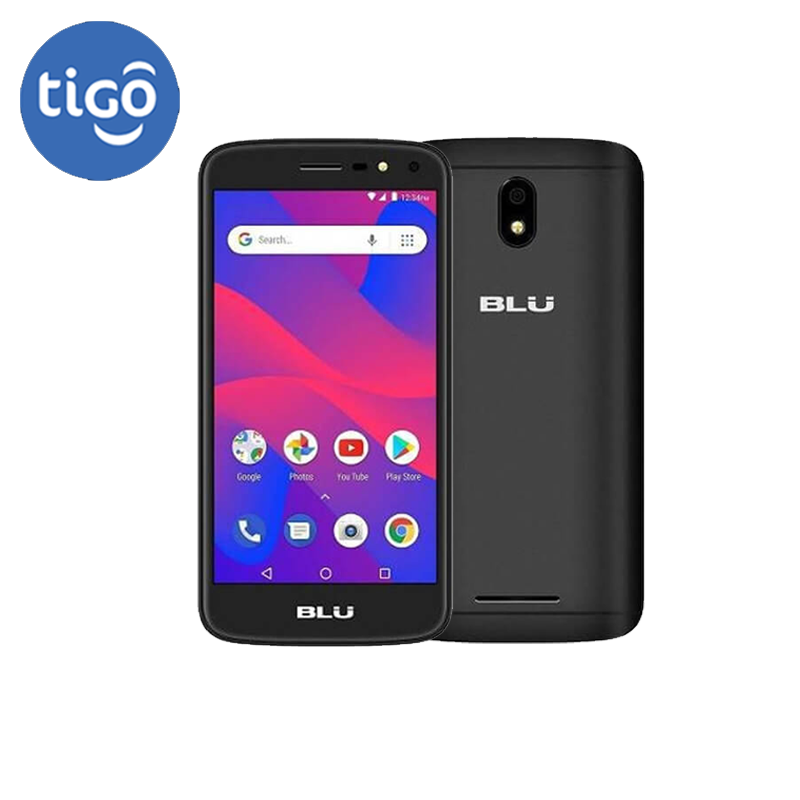 Celular Blu C5L 2021 32GB/1 Tigo Un Sim Plateado