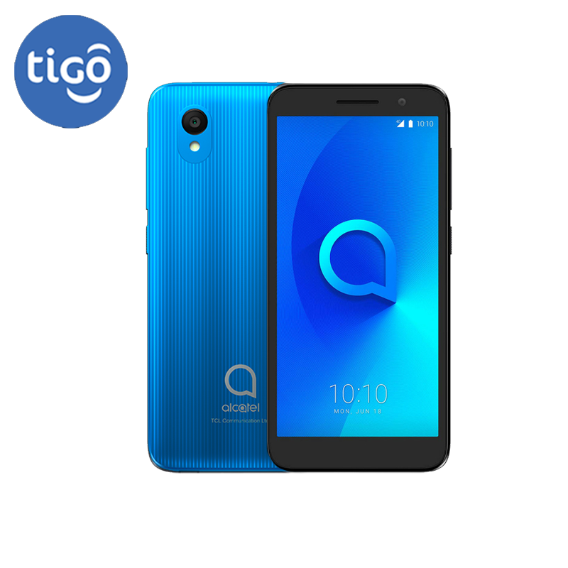 Celular Alcatel 1 5033MP 32GB/1 Tigo Un Sim Aqua