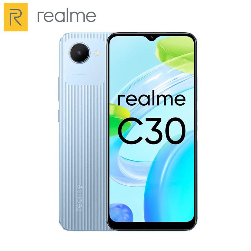Celular Realme C30 32GB/2 Liberado Dual Sim Azul