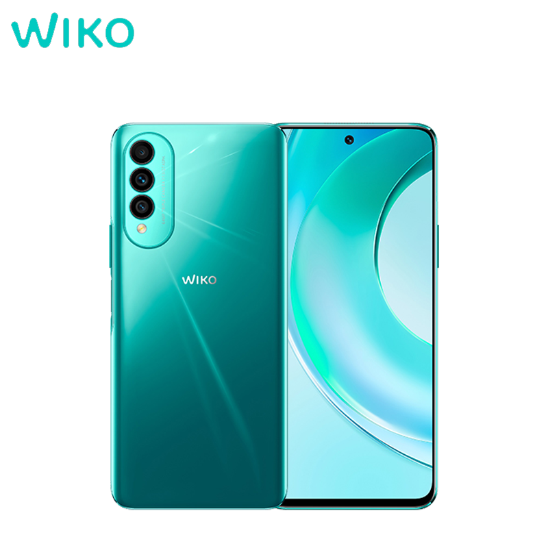 Celular Wiko T50 128GB/4 Liberado Dual Sim Verde