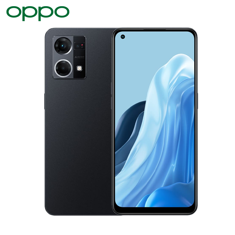 Celular Oppo Reno 7 128GB/8 Liberado Dual Sim Negro