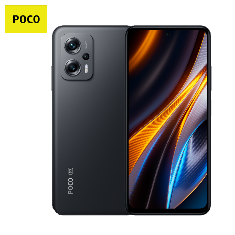 Celular Poco X4 GT 5G 256GB/8 Liberado Dual Sim Negro