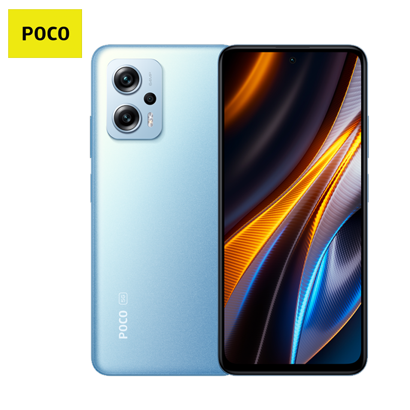 Celular Poco X4 GT 5G 128GB/8 Liberado Dual Sim Azul