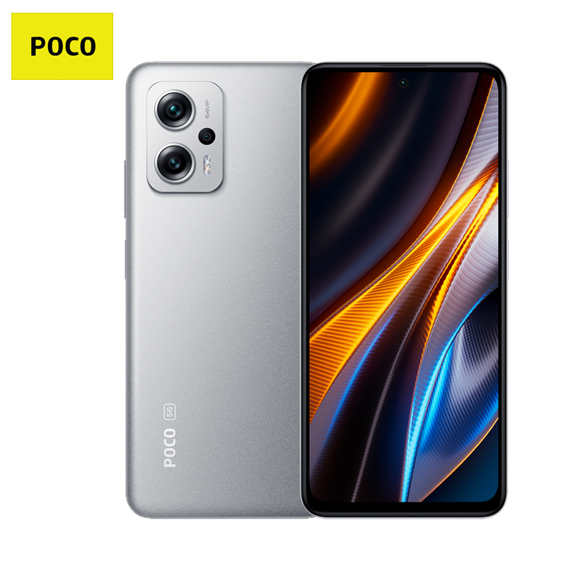 Celular Poco X4 GT 5G 128GB/8 Liberado Dual Sim Plateado