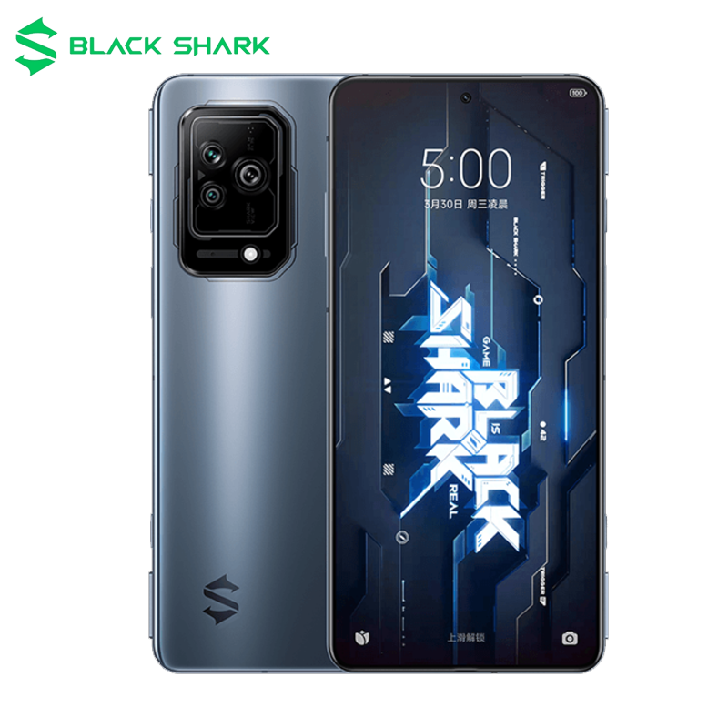Celular Black Shark 5 5G 256GB/12 Liberado Dual Sim Gris