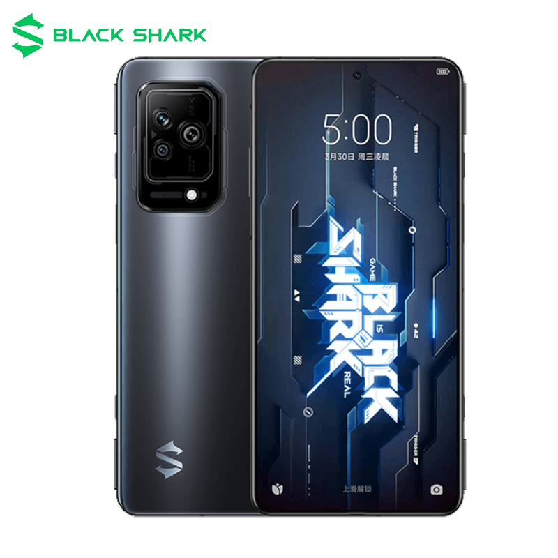 Celular Black Shark 5 5G 256GB/12 Liberado Dual Sim Negro