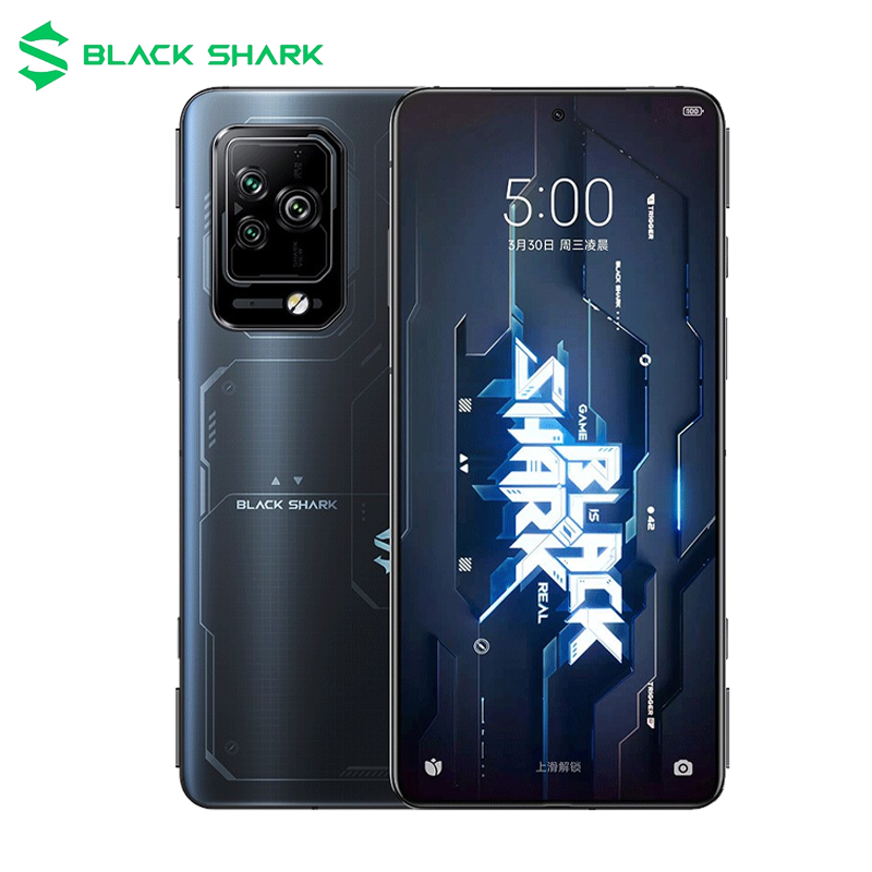 Celular Black Shark 5 Pro 5G 256GB/12 Liberado Dual Sim Negro