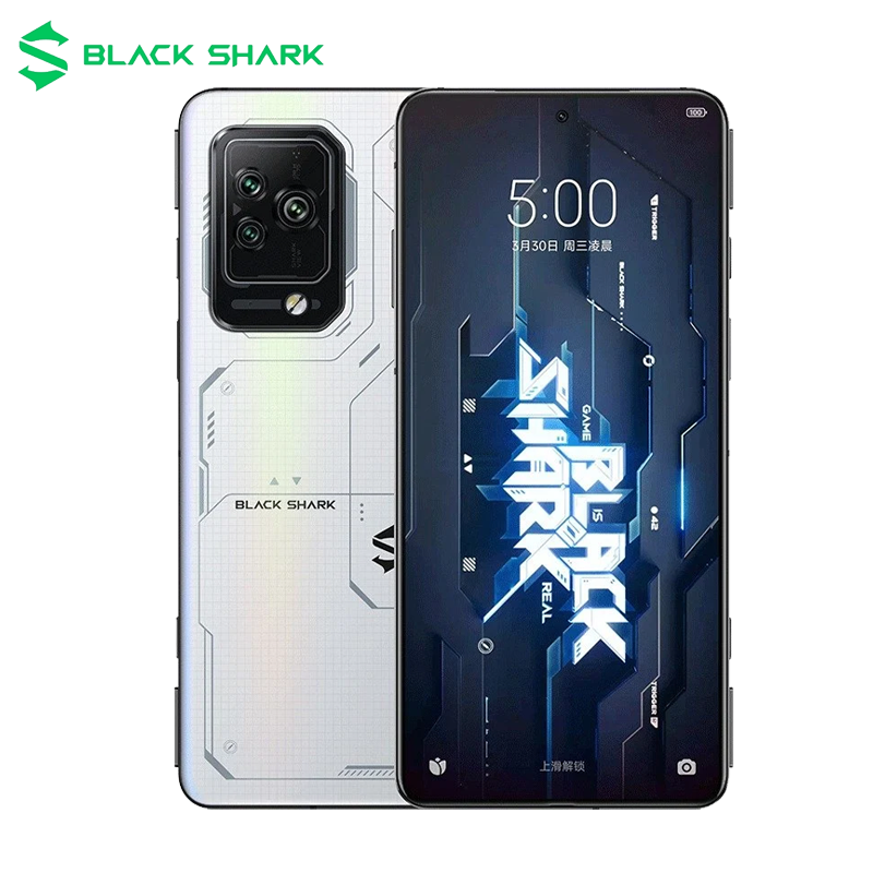 Celular Black Shark 5 Pro 5G 128GB/8 Liberado Dual Sim Blanco