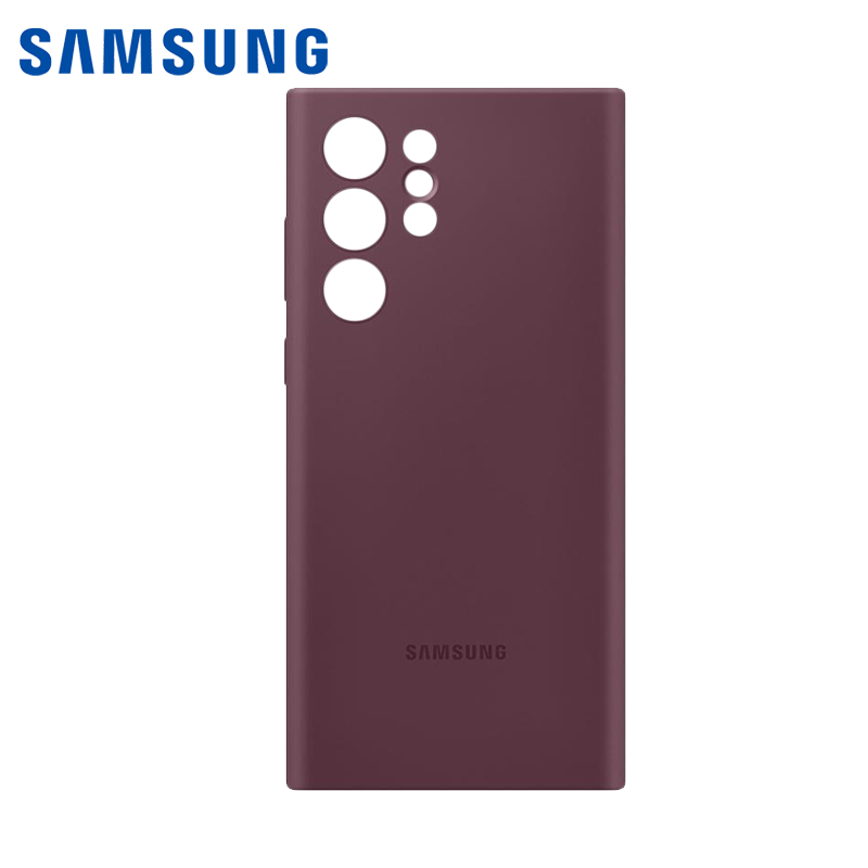 Protector Original para Samsung Galaxy S22 Ultra Silicon Cover (EF-PS908) Corinto