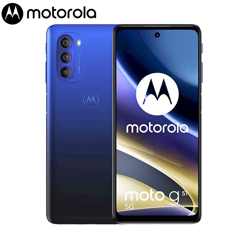 Celular Motorola G51 5G Liberado Dual Sim Azul