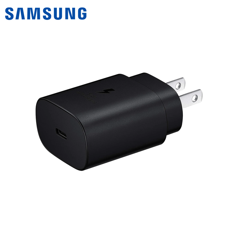 Cargador Samsung 25W PD USB-C Negro