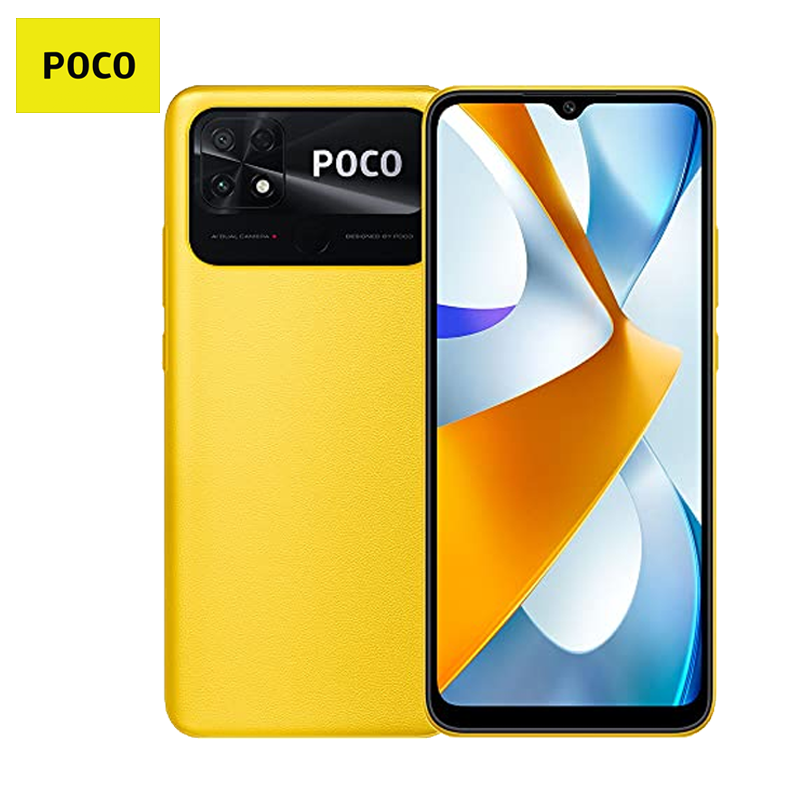 Celular Poco C40 32GB/3 Liberado Dual Sim Amarillo