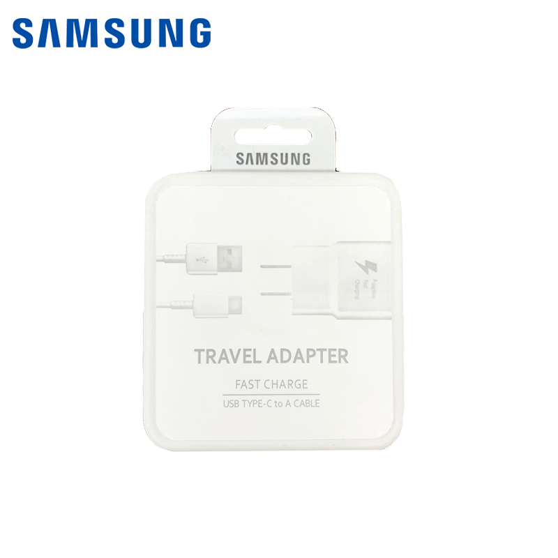 Cargador Samsung Travel Adapter Fast Charger USB Type-C 15W EP-TA20JWS Original Blanco 