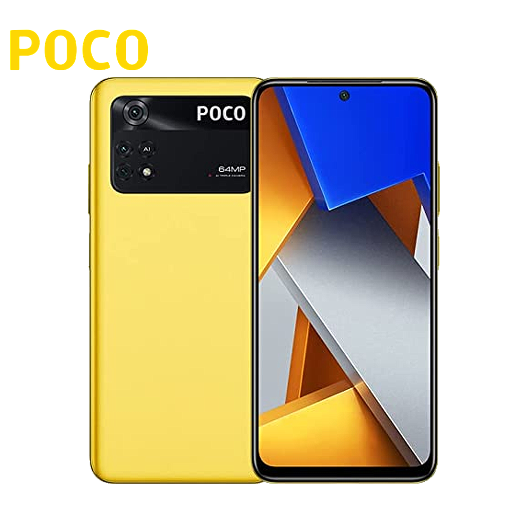 Celular Poco M4 Pro 256GB/8 Liberado Dual Sim Amarillo