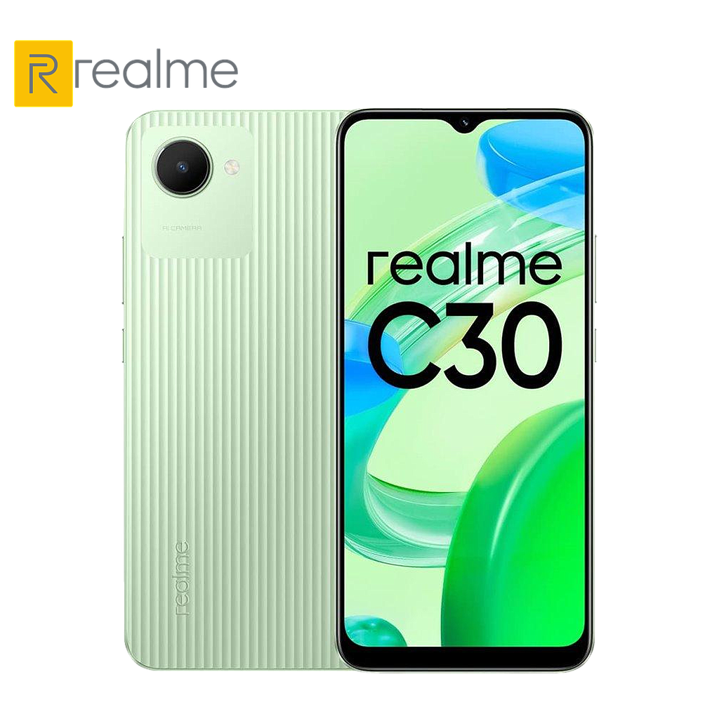 Celular Realme C30 32GB/2 Liberado Dual Sim Verde