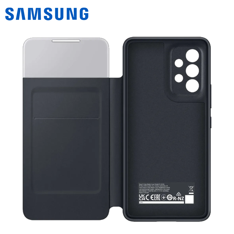 Protector Samsung Galaxy A53 5G Cover Smart View (EF-EA536) Negro