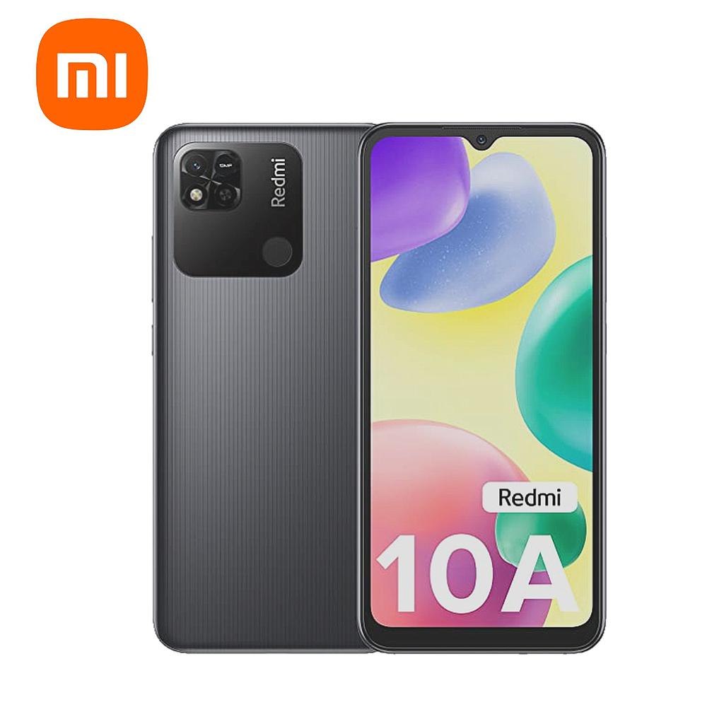 Celular Xiaomi Redmi 10A 128GB/4 Dual Sim Liberado Gris 