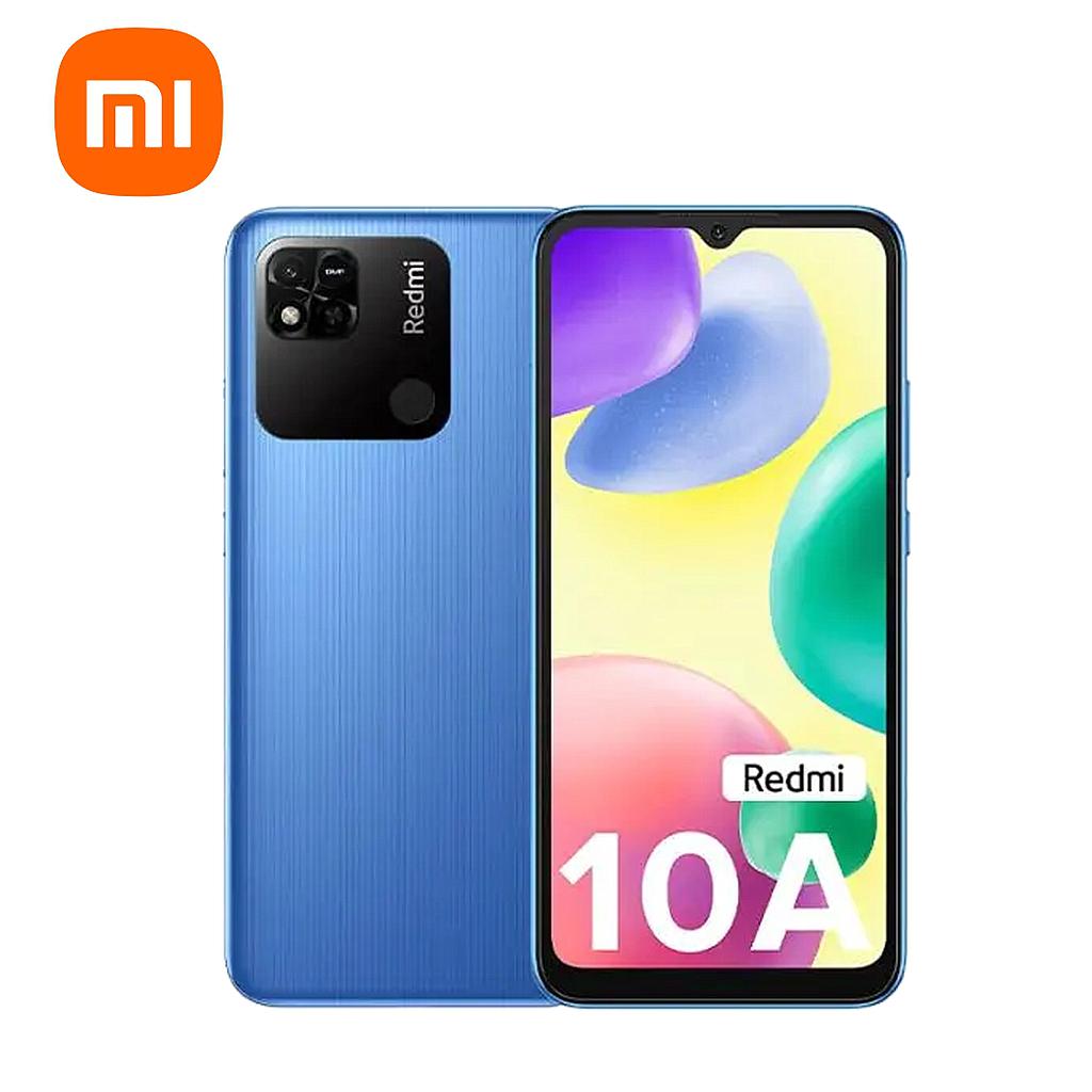 Celular Xiaomi Redmi 10A 64GB/3 Dual Sim Liberado Azul