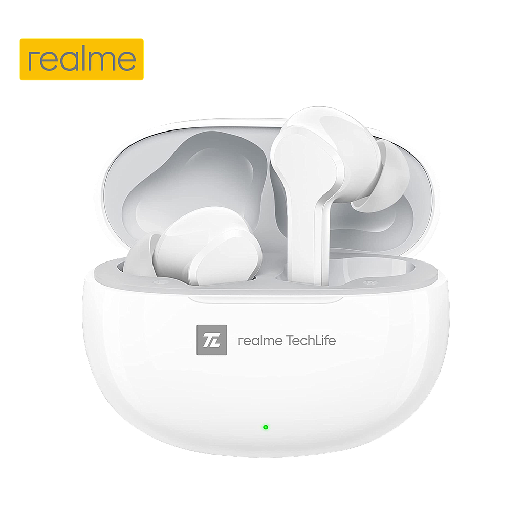 Audifono Realme Buds TechLife T100 Blanco