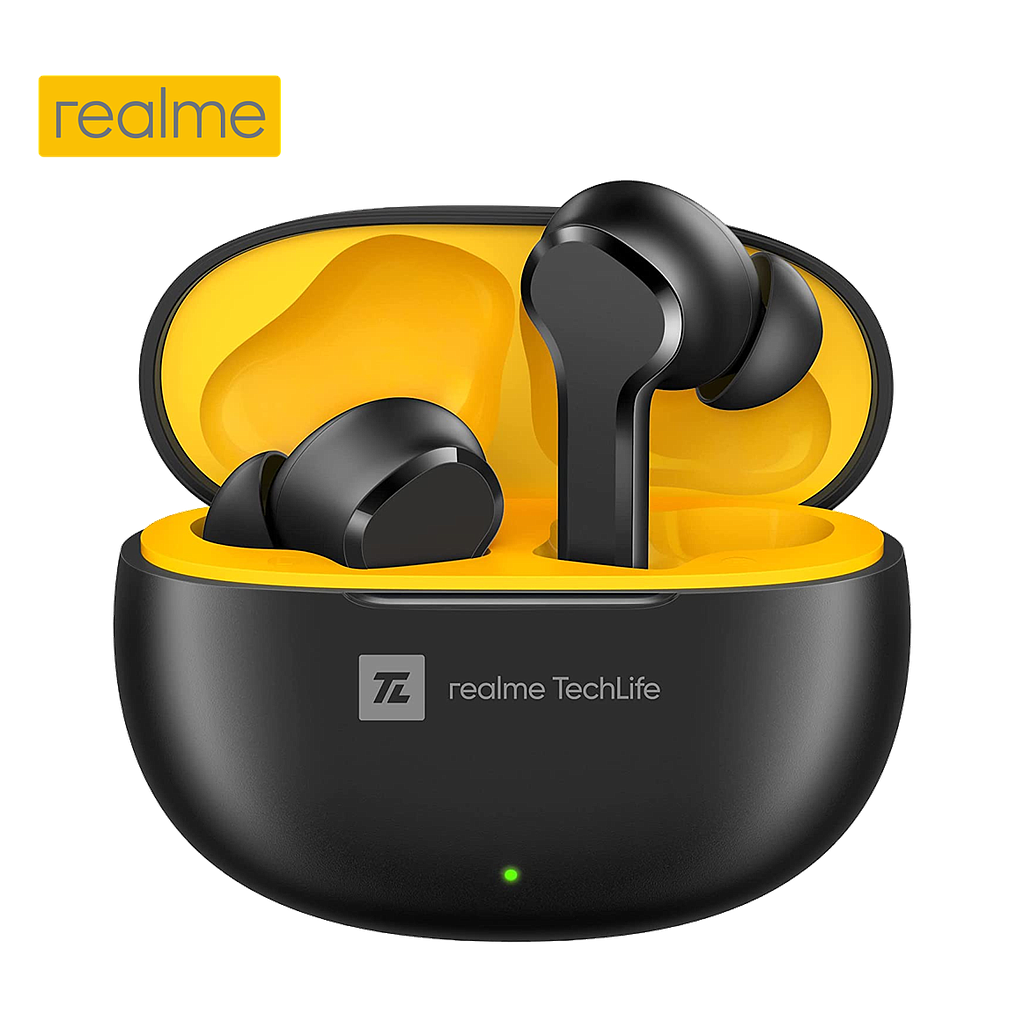 Audifono Realme Buds TechLife T100 Negro