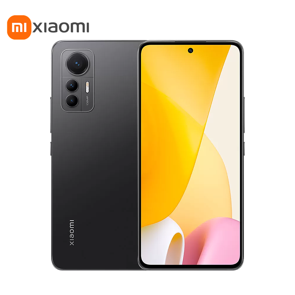 Celular Xiaomi 12 Lite 5G 128GB/8 Liberado Dual Sim Negro