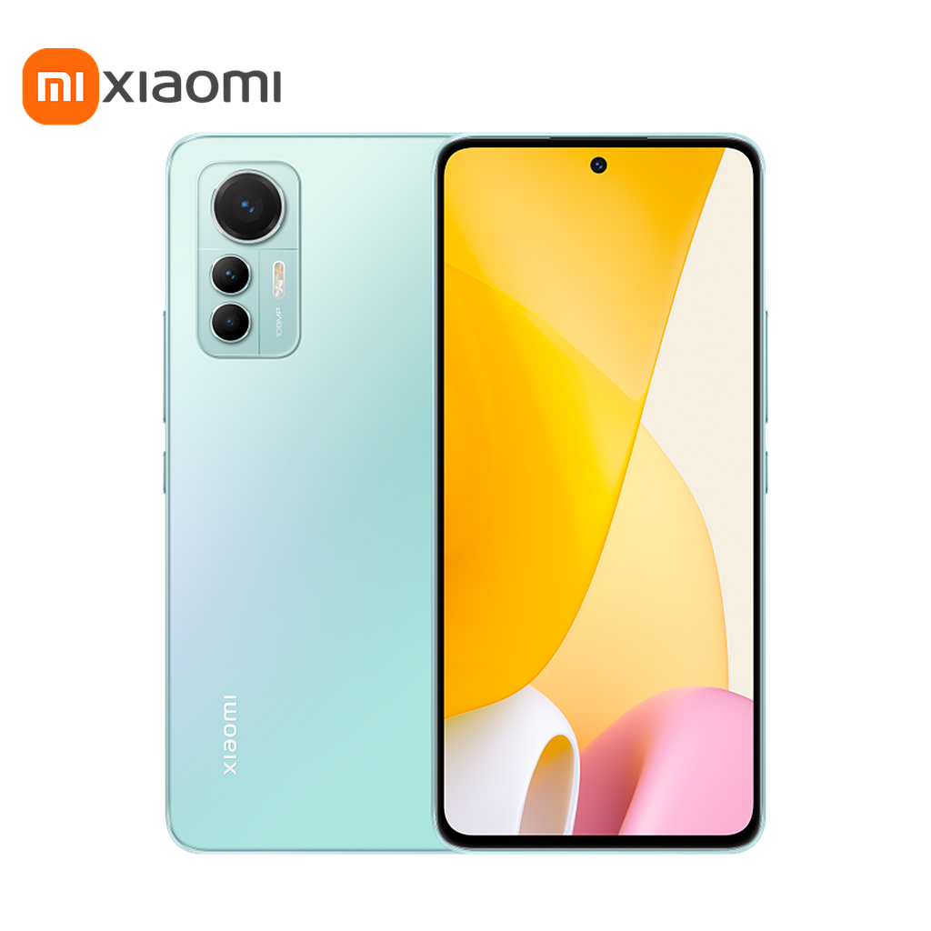 Celular Xiaomi 12 Lite 5G 128GB/8 Liberado Dual Sim Verde
