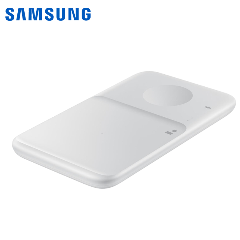 Cargador Samsung Inalambrico Pad Duo (15W) Blanco