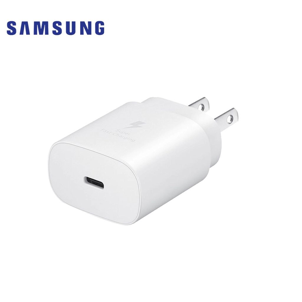Cargador Samsung 25W PD USB-C Blanco