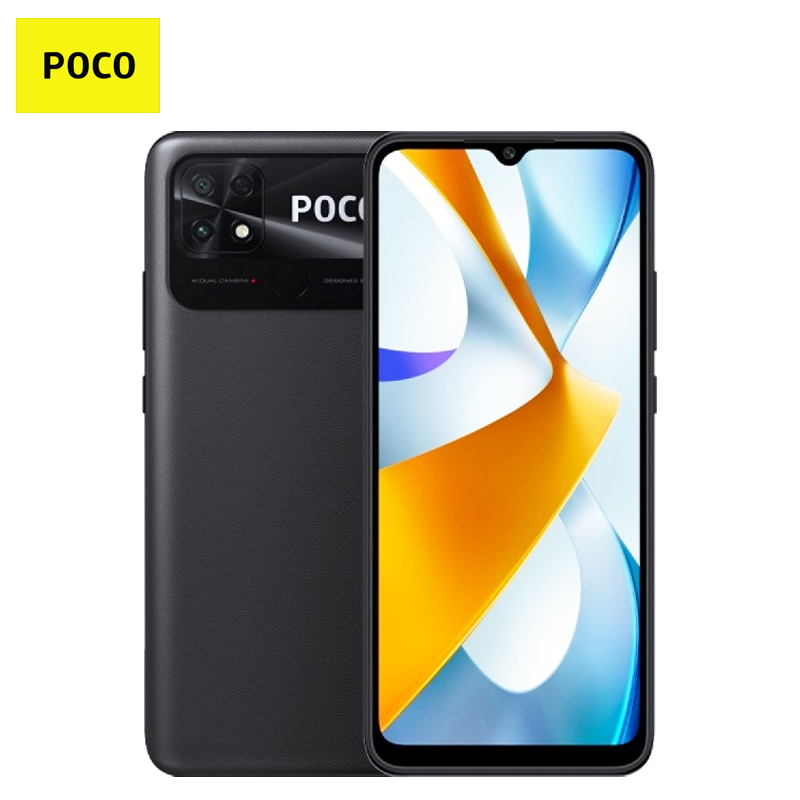 Celular Poco C40 64GB/4 Liberado Dual Sim Negro