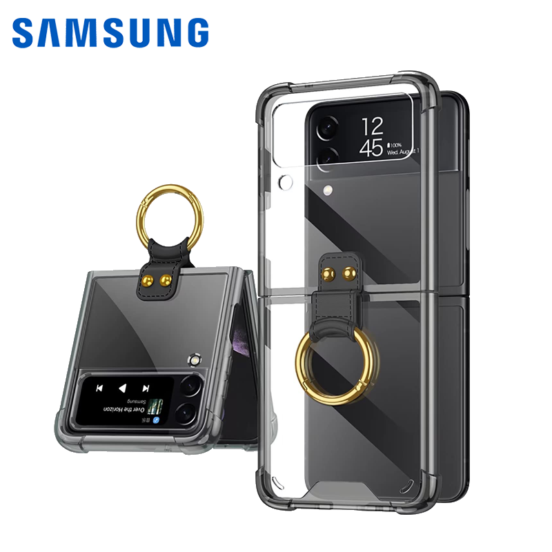 Protector Galaxy Z Flip 4 (EF-OF721) Cover Trasparente con Argolla
