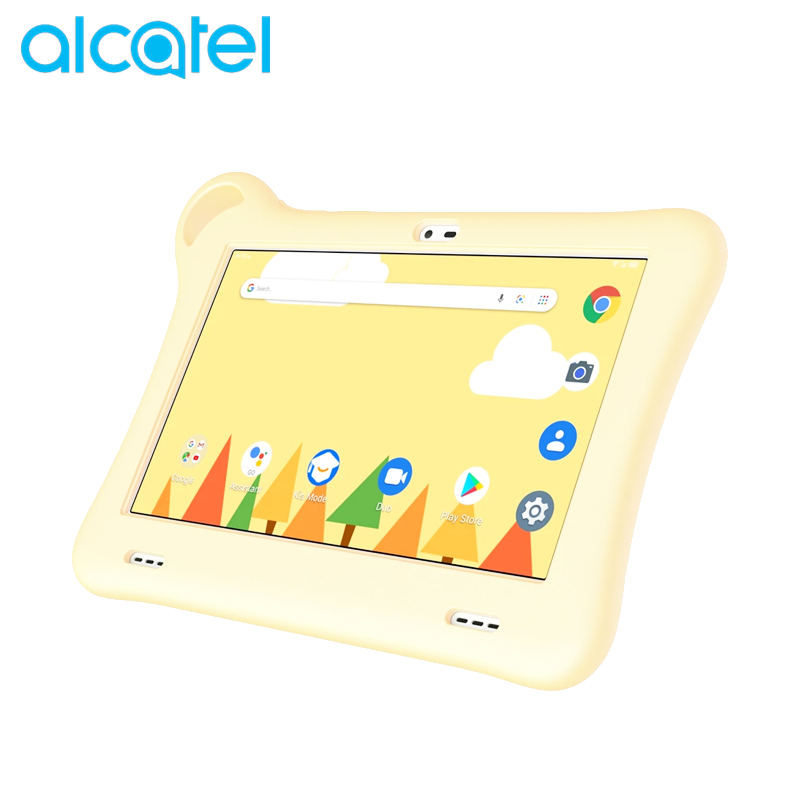 Tablet Alcatel Kids Tkee Mini 2021 32GB/ 7pulg Amarillo Suave - Anaranjado
