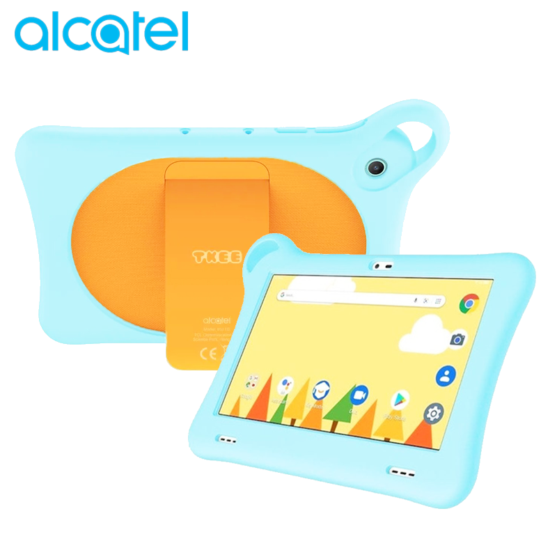 Tablet Alcatel Kids Tkee Mini 2021 7" 32GB/ Anaranjado - Celeste