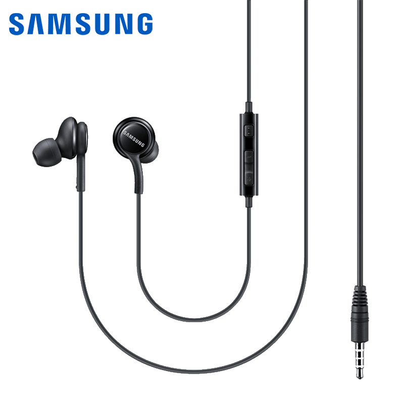 Audifono Samsung In Ear Tipo 3.5mm + 3 botones AKG 