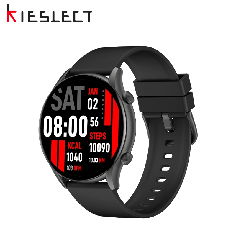Reloj Kieslect KR Smart Watch Modelo YFT2024EU Negro 