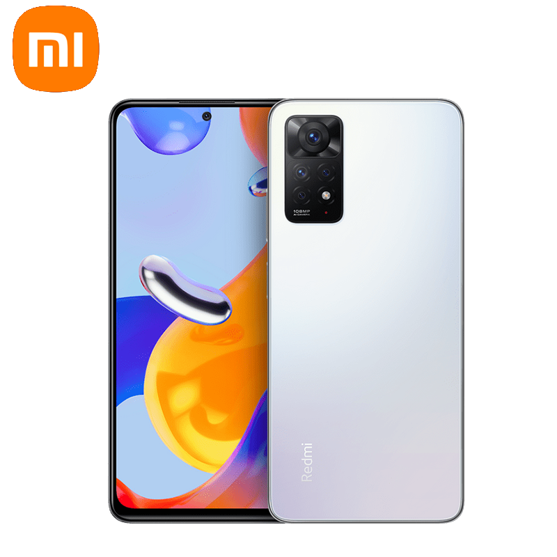 Celular Xiaomi Redmi Note 11 Pro 4G 128GB/6 Liberado Dual Sim Blanco