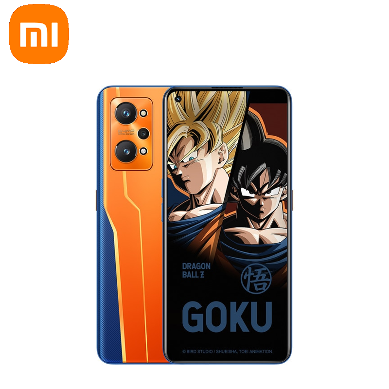 Celular Realme GT Neo 3T Edición DRAGON BALL Z RMX 3371 256GB/8 Liberado Dual Sim Naranja - Azul