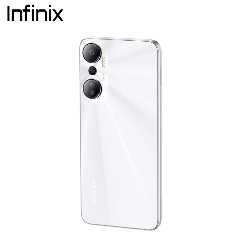 Celular Infinix Hot 20 Free Fire 128GB/6 Liberado Dual Sim Blanco