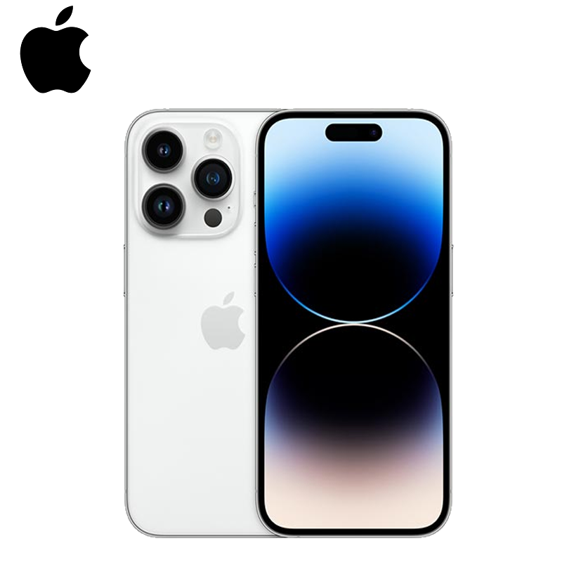 Celular iPhone 14 Pro 256GB Certificado Clase A Liberado Un Sim Plateado