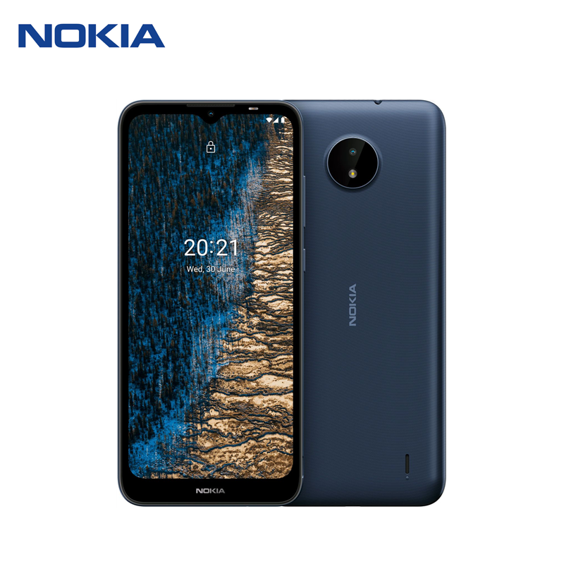 Celular Nokia C20 32GB/2 Liberado Dual Sim Azul