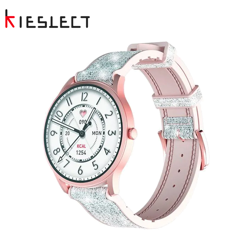 Reloj Kieslect Watch Calling Lora Modelo YFT2028EU Rosado