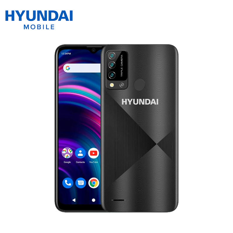 Celular Hyundai L651  64GB/3 Liberado dual Sim Negro