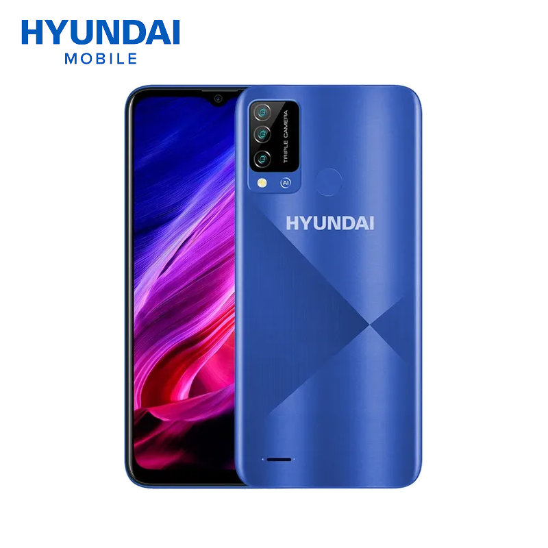 Celular Hyundai L651  64GB/3 Liberado dual Sim Azul