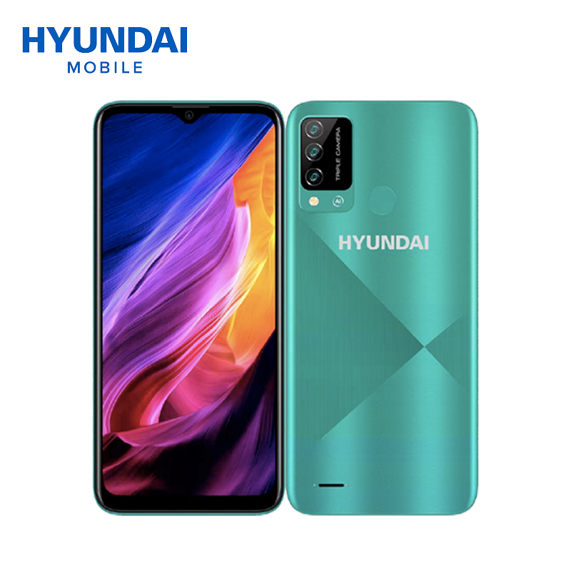 Celular Hyundai L651  64GB/3 Liberado dual Sim Verde